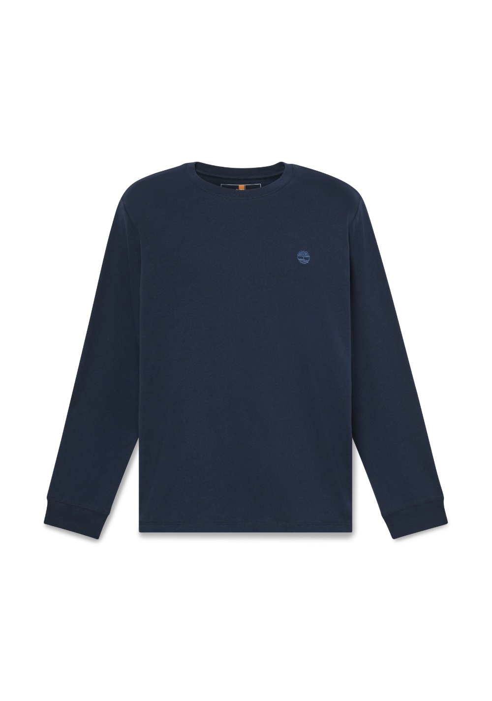 Camiseta Manga Larga con Logo en el Pecho Corte Regular Timberland