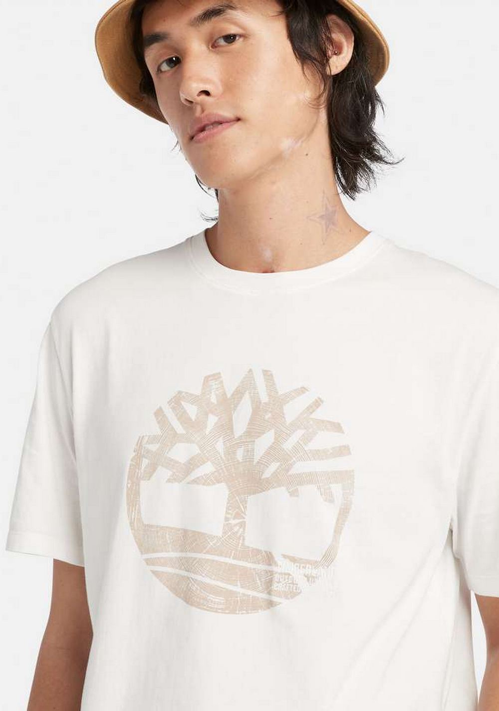 Camiseta Merrymack River Garment Dye Timberland 3