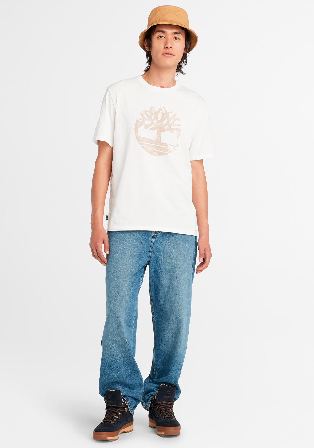 Camiseta Merrymack River Garment Dye Timberland 4