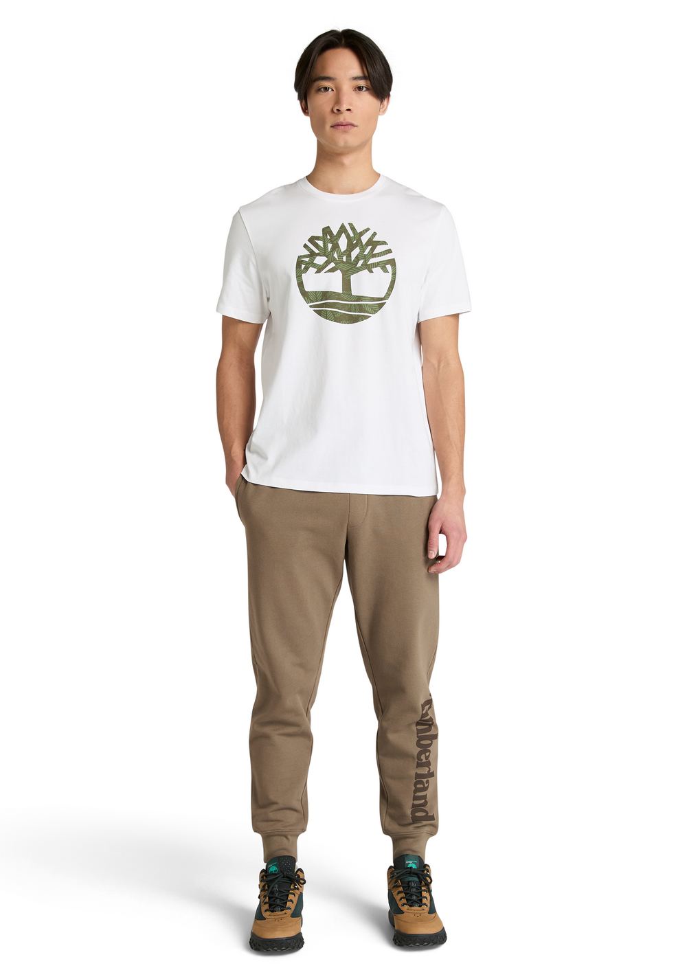 Camiseta Northwood Floral Timberland