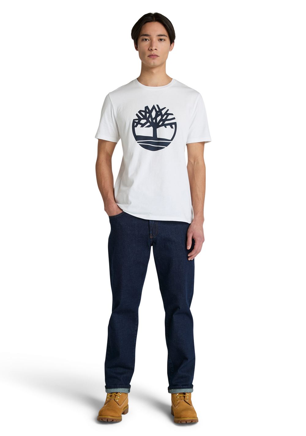 Camiseta Northwood Us Tree Logo Timberland