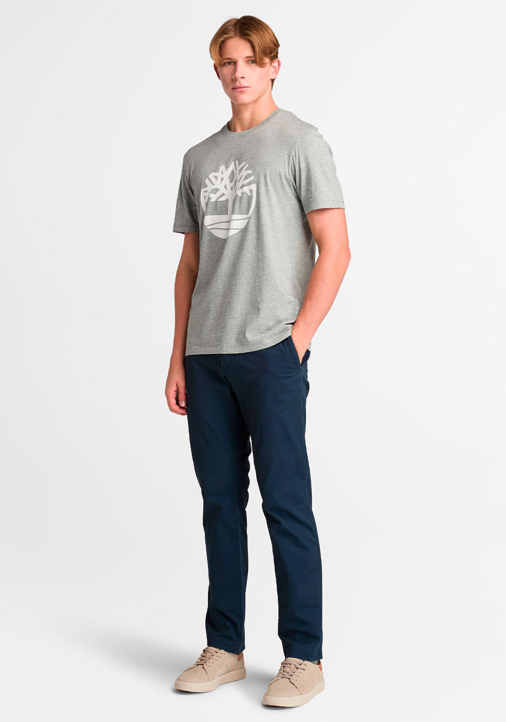 Camiseta Northwood Us Tree Logo Timberland 3