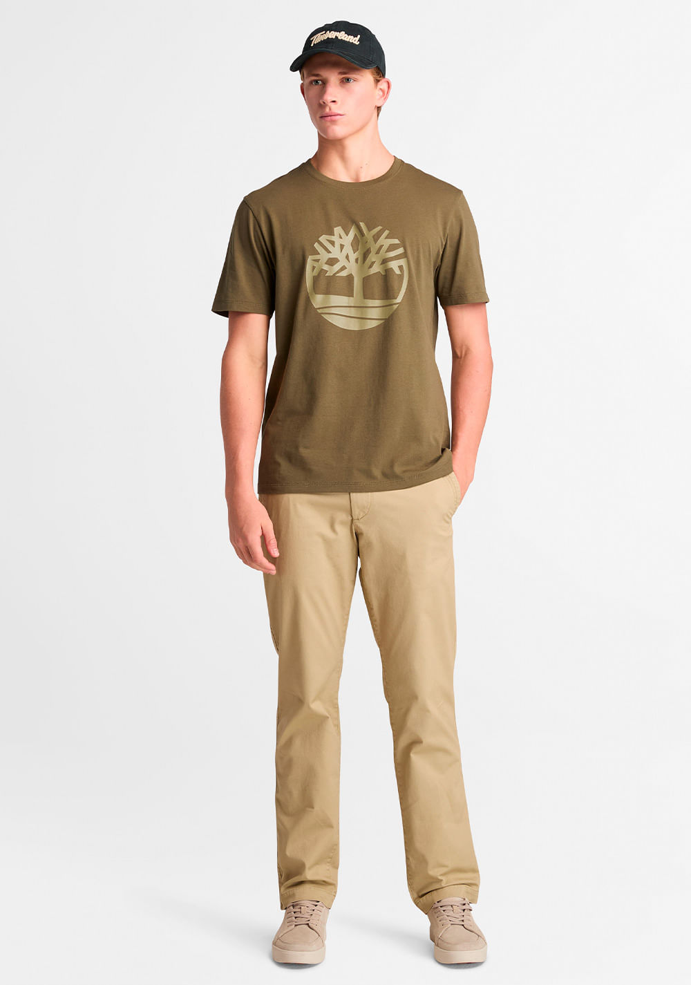 Camiseta Northwood Us Tree Logo Timberland 3