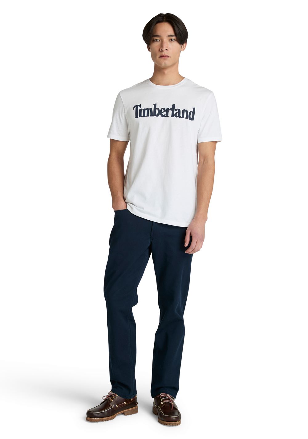 Camiseta Northwood Us Wordmark Timberland