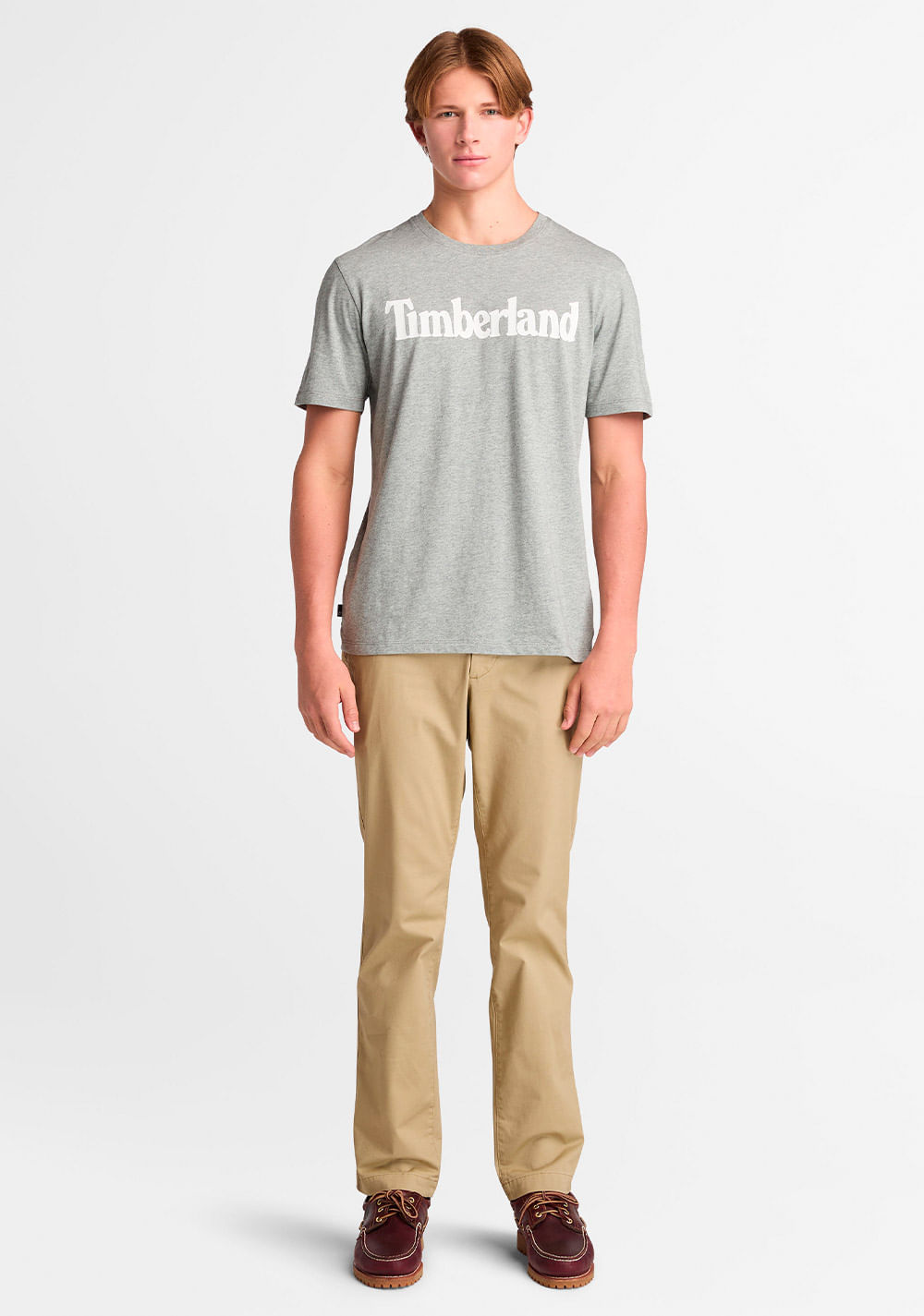 Camiseta Northwood Us Wordmark Timberland 3