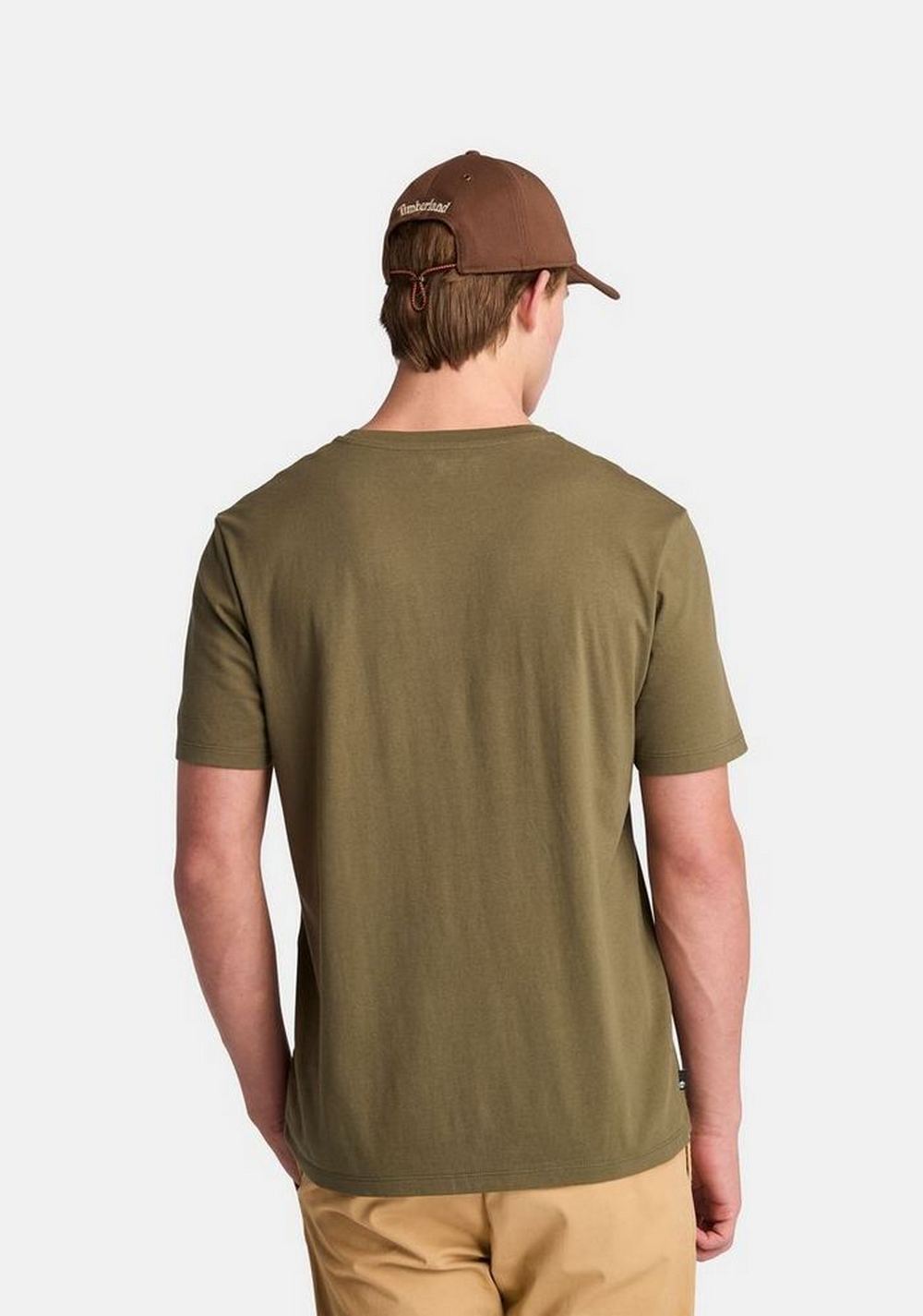 Camiseta Northwood Us Wordmark Timberland 2