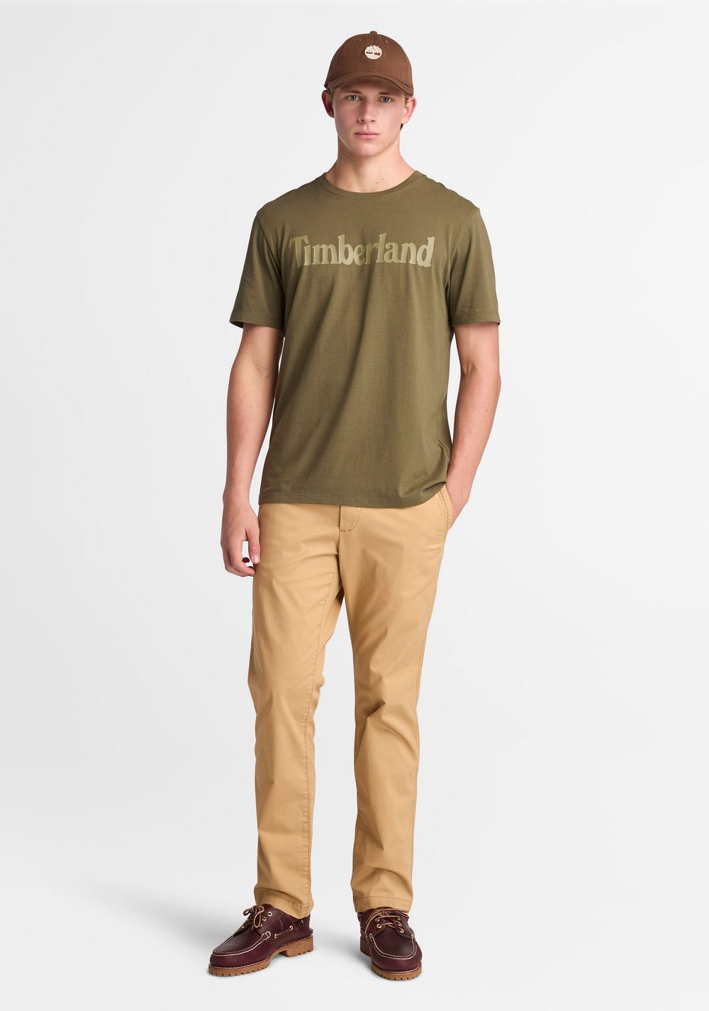 Camiseta Northwood Us Wordmark Timberland 3