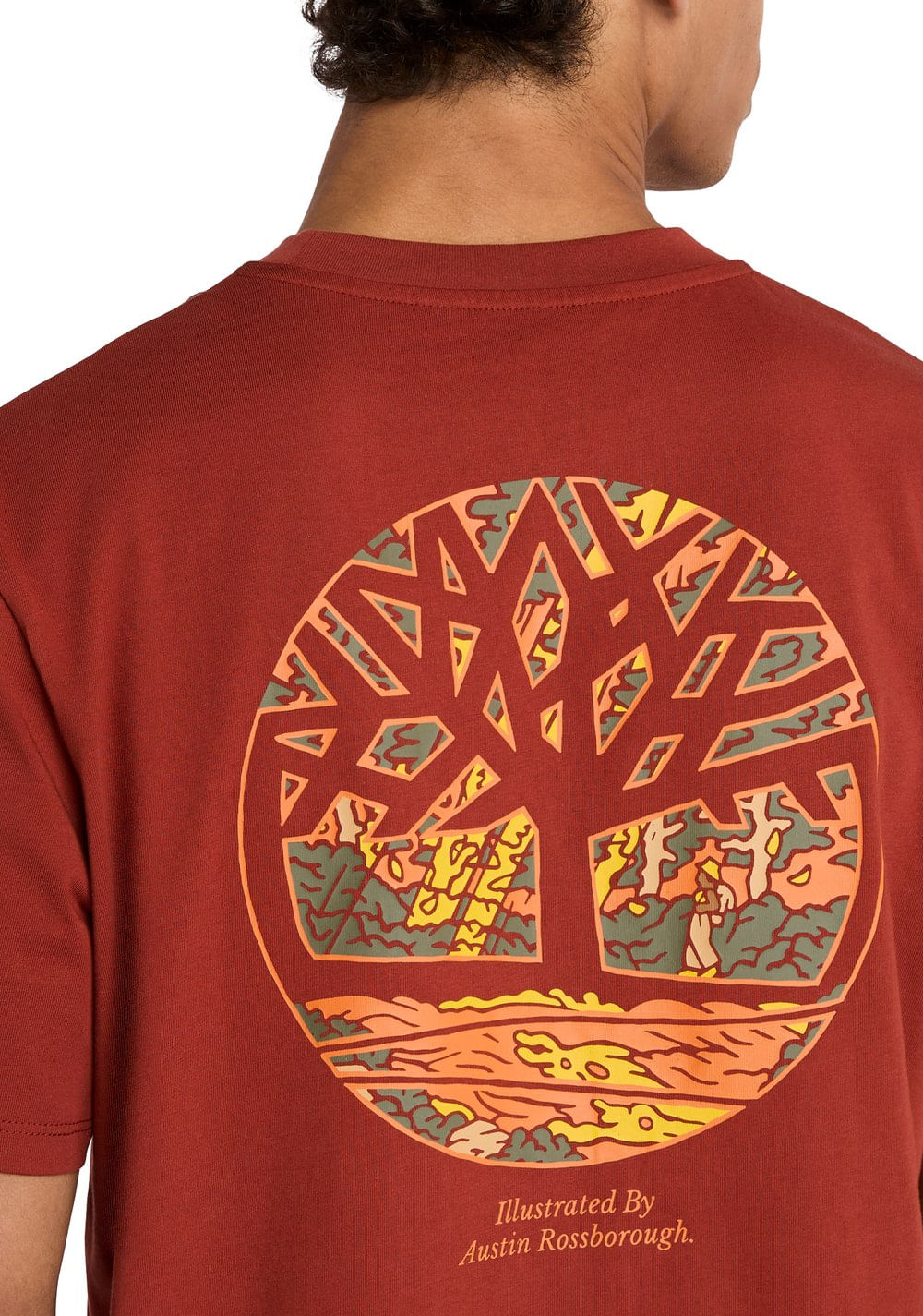 Camisetas de Algodón Timberland 2
