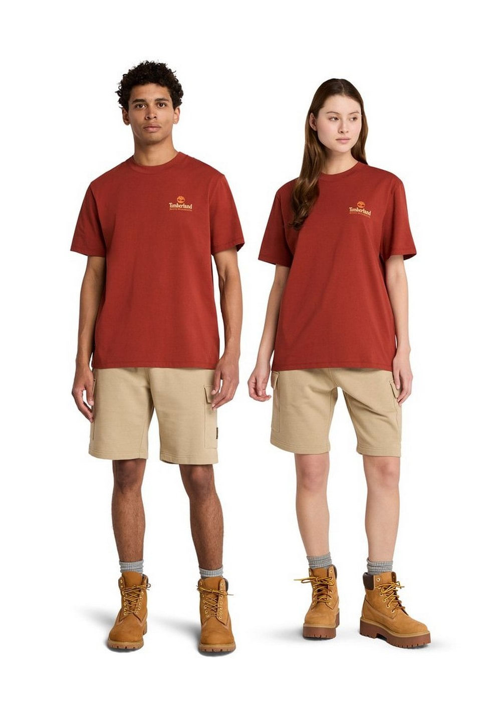 Camisetas de Algodón Timberland 5