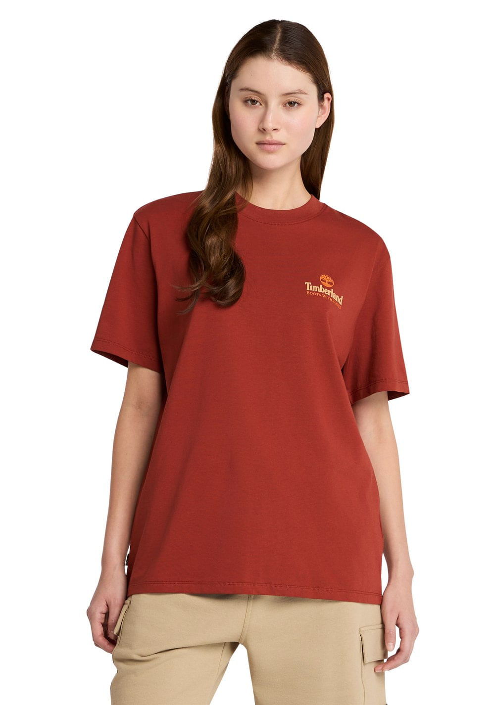 Camisetas de Algodón Timberland Imagen Principal