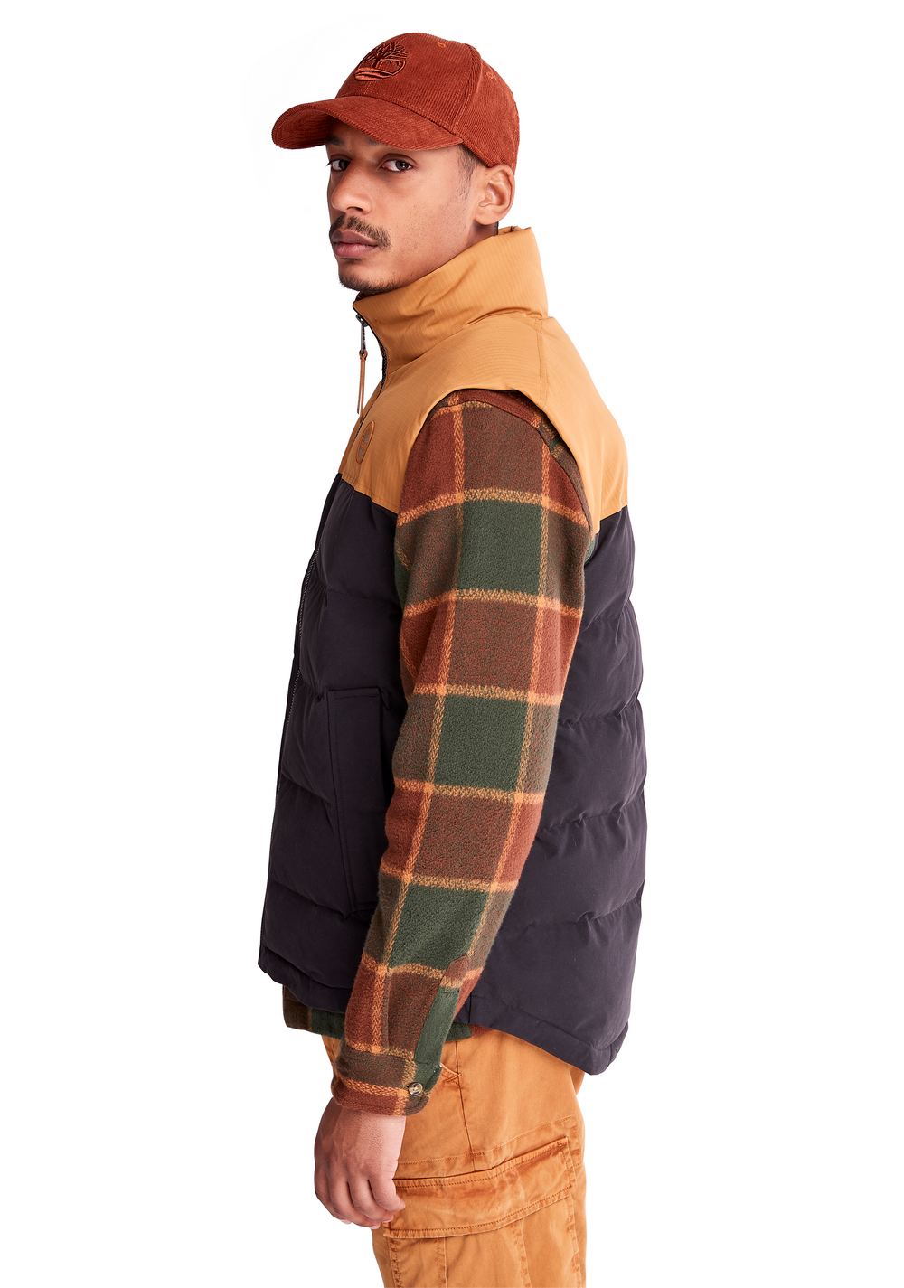 Chaleco Puffer Vest Timberland 5