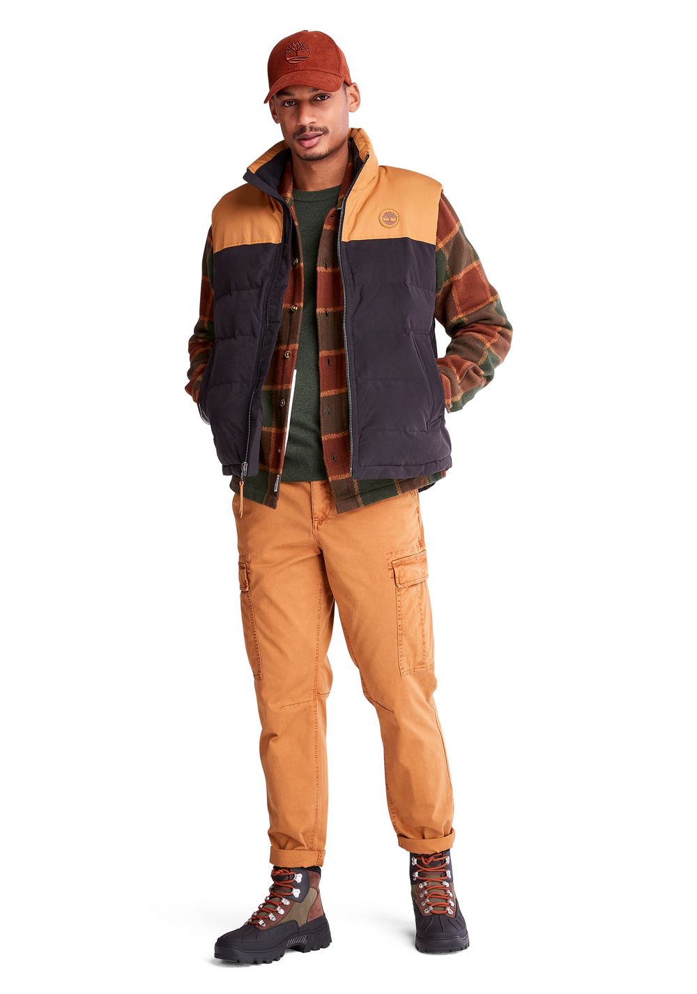 Chaleco Puffer Vest Timberland 2