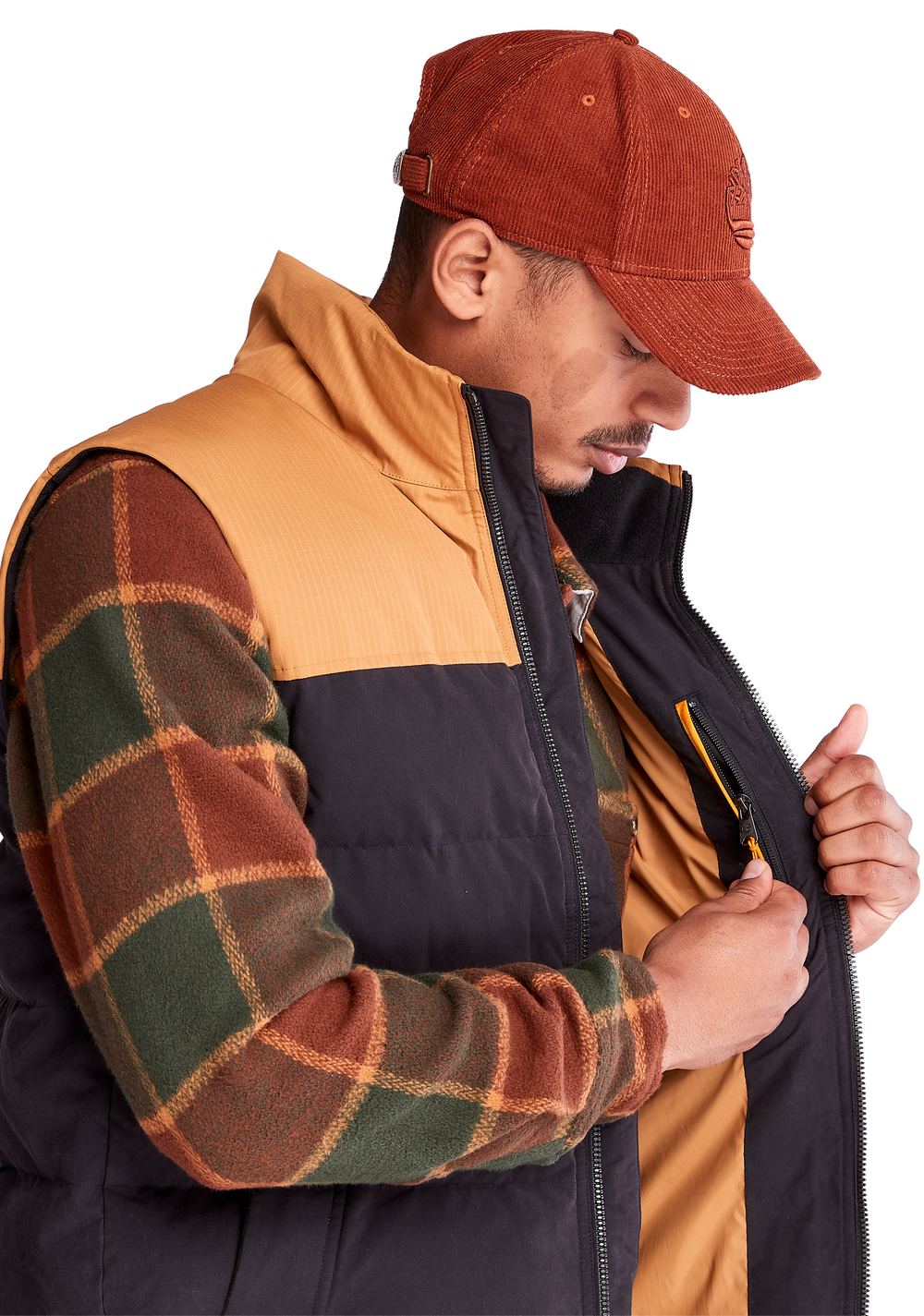 Chaleco Puffer Vest Timberland 4