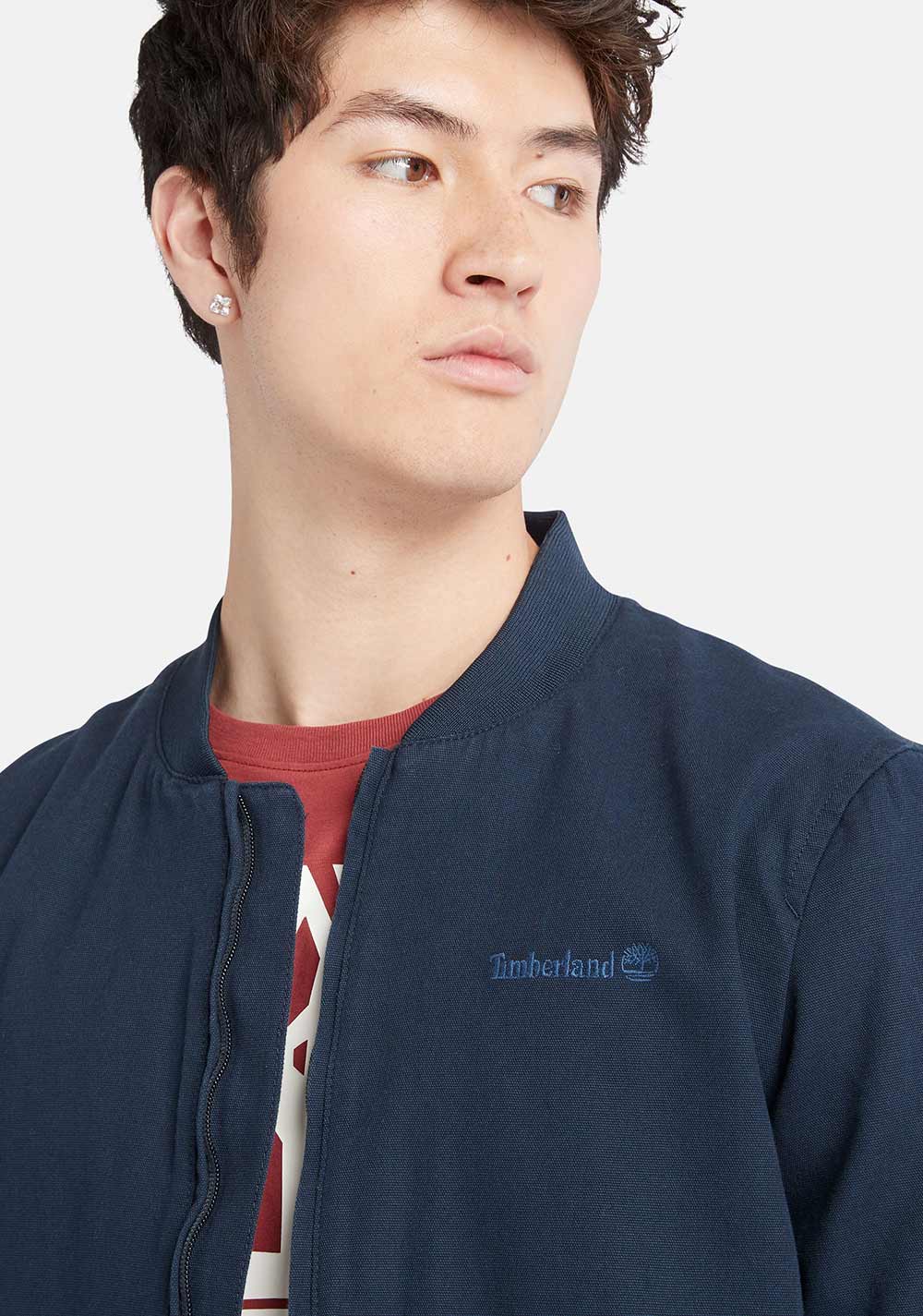 Chaqueta Canvas Bomber Timberland 4