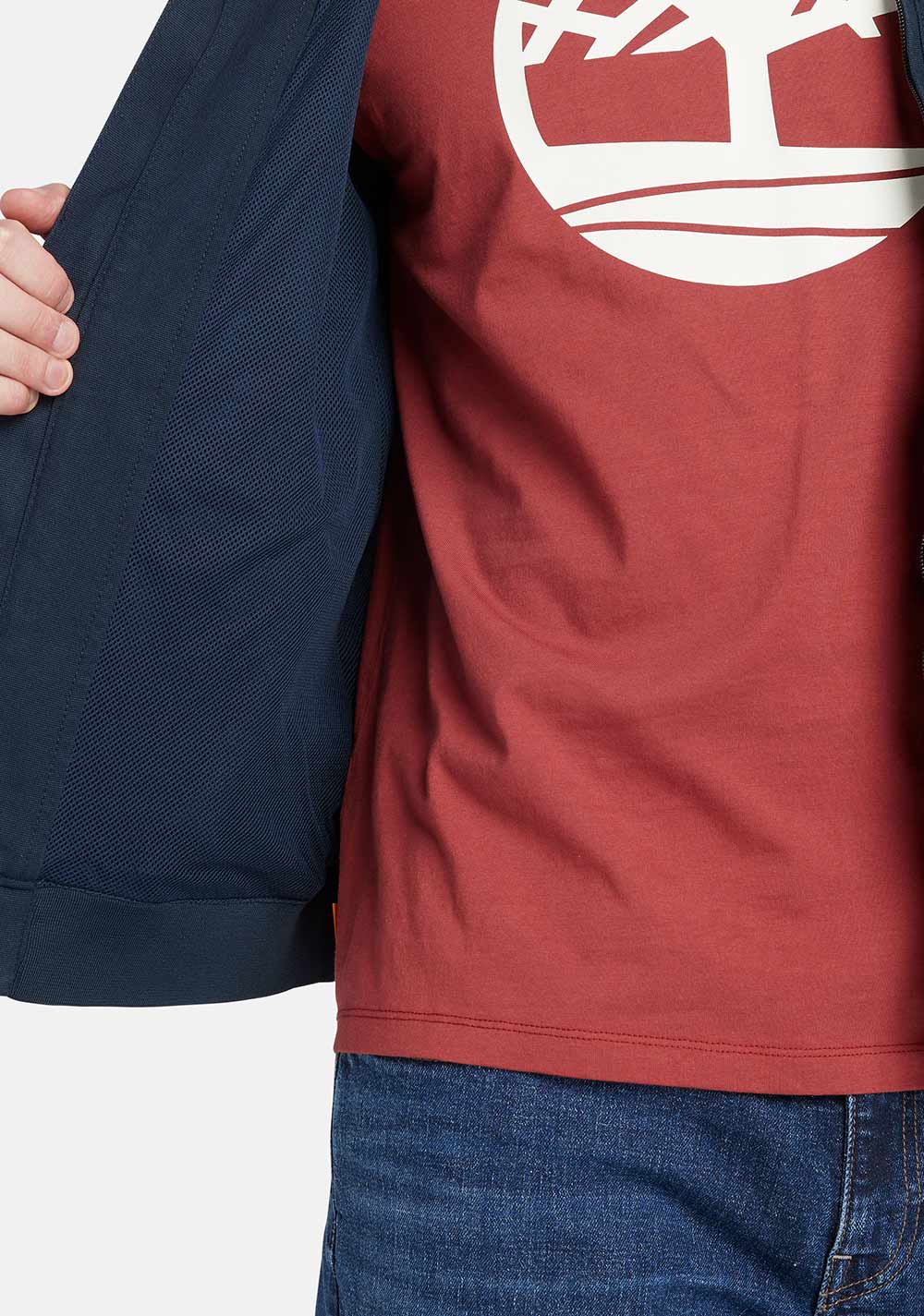 Chaqueta Canvas Bomber Timberland 6