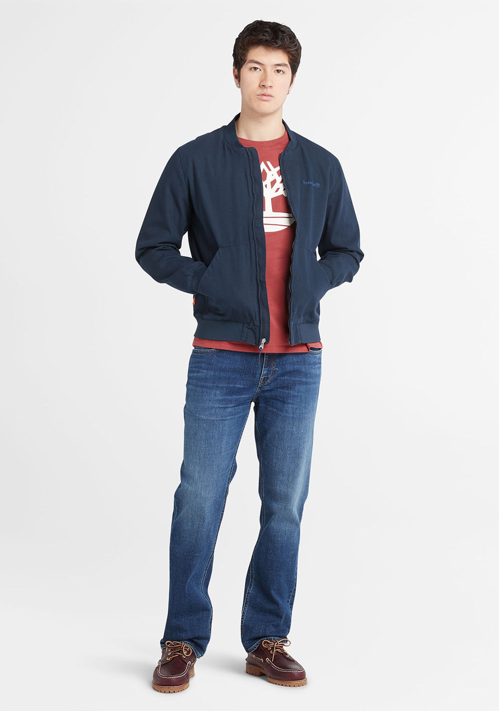 Chaqueta Canvas Bomber Timberland 7