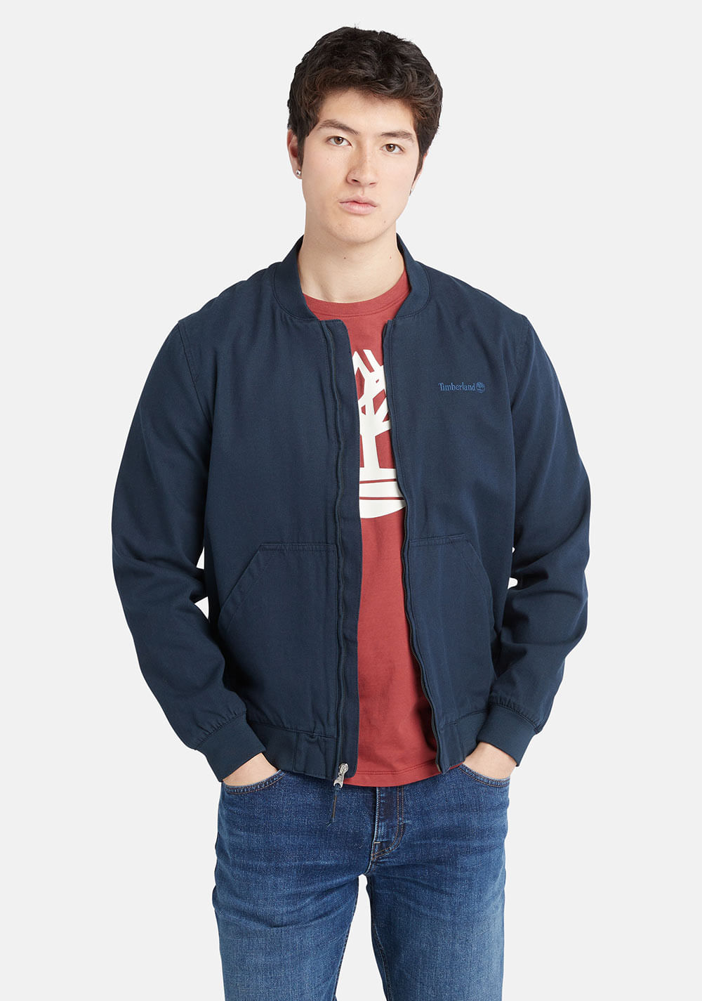 Chaqueta Canvas Bomber Timberland Imagen Principal