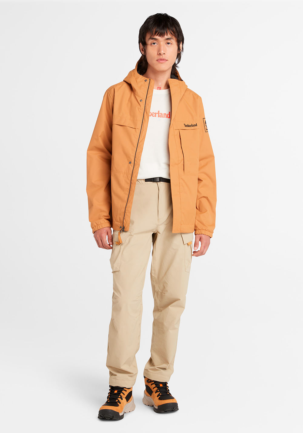 Chaqueta Impermeable Benton Timberland 5