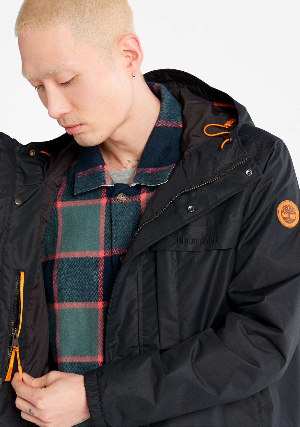 Chaqueta Impermeable Benton Timberland 4