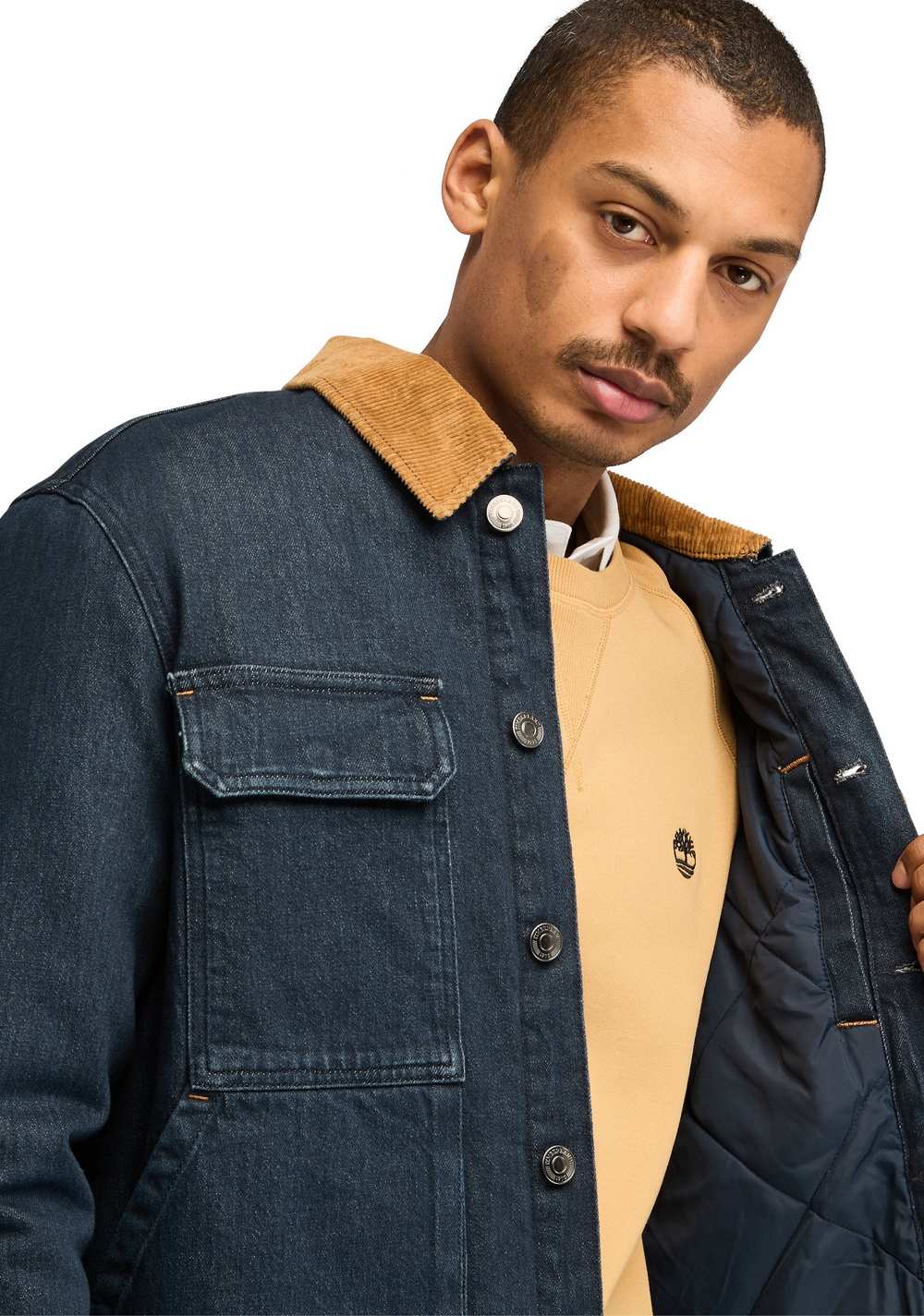 Chaqueta de Jean con Aislamiento Timberland 4