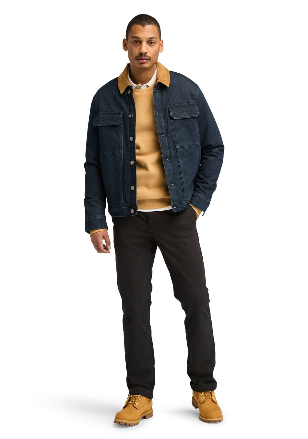 Chaqueta de Jean con Aislamiento Timberland 5