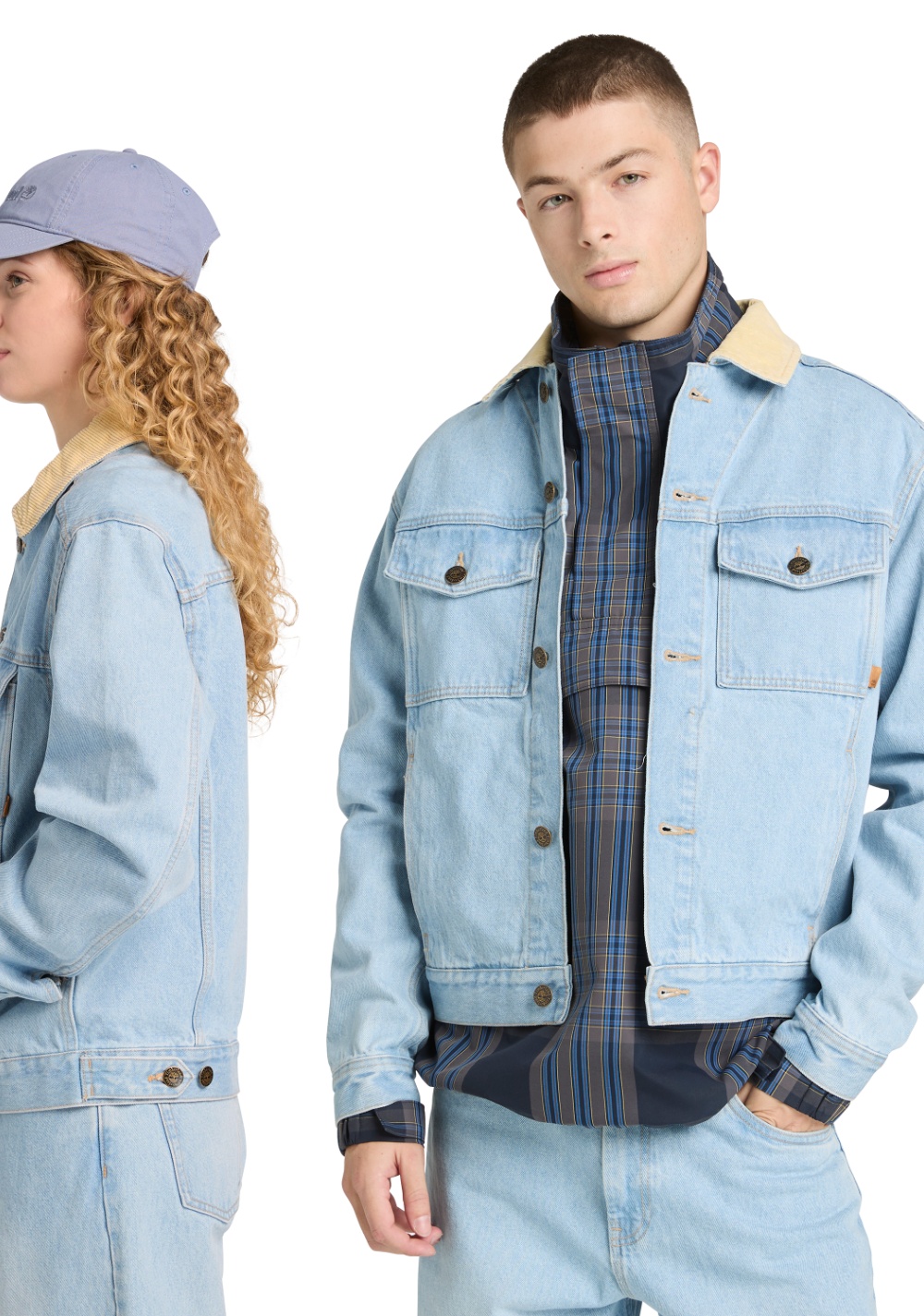 Chaqueta de Jean Timberland