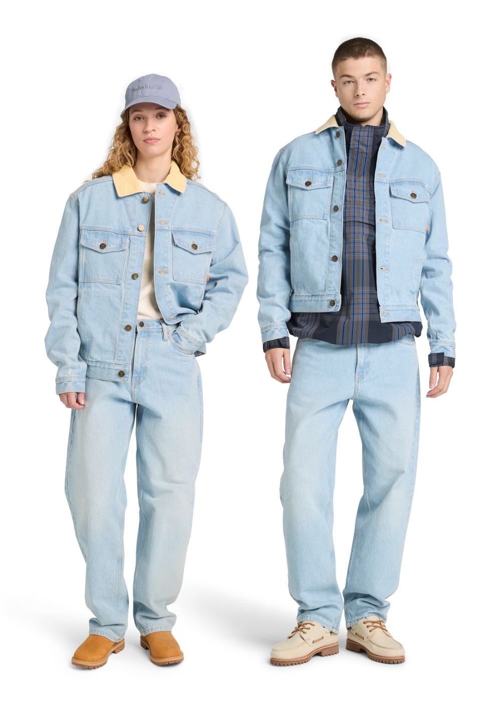 Chaqueta de Jean Timberland