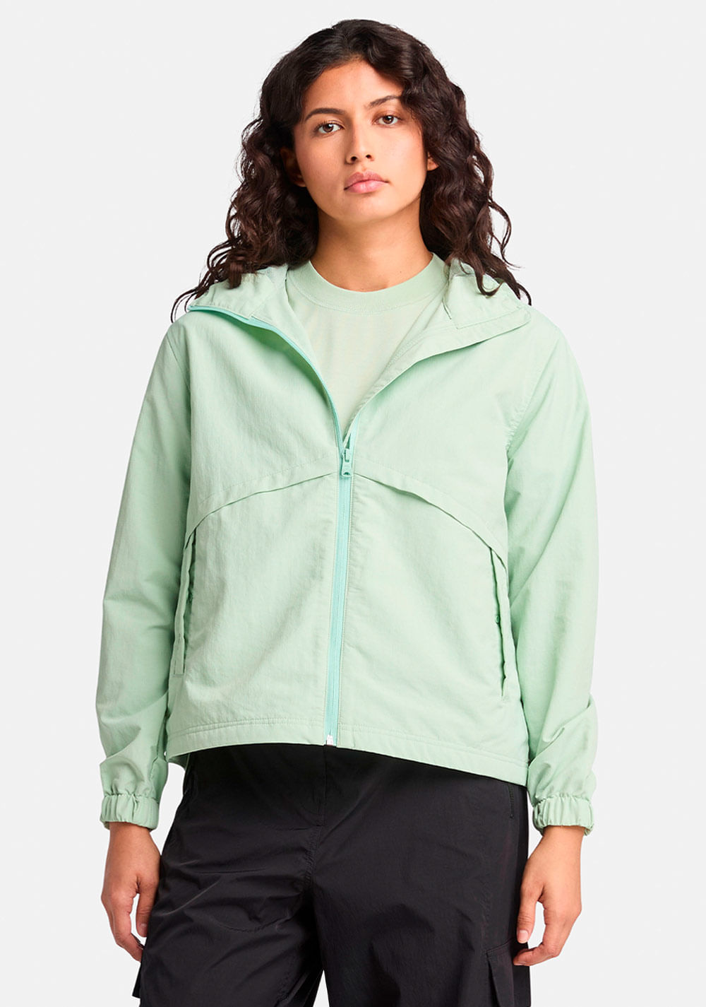 Chaqueta con Logo Cortavientos Timberland Imagen Principal