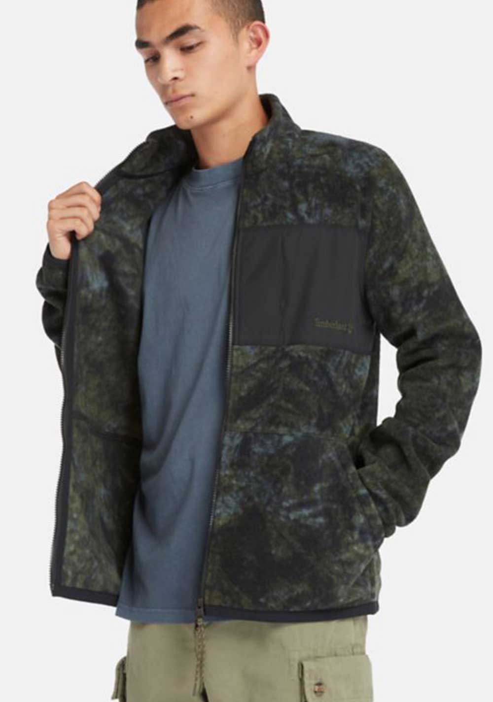 Chaqueta Polar con Cremallera Timberland 4