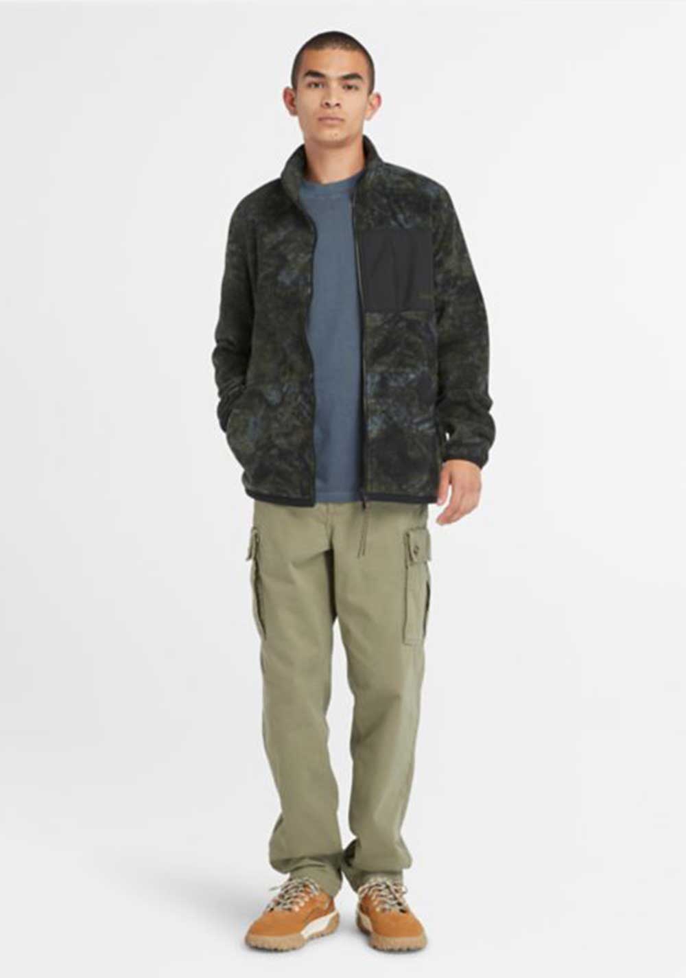 Chaqueta Polar con Cremallera Timberland 5