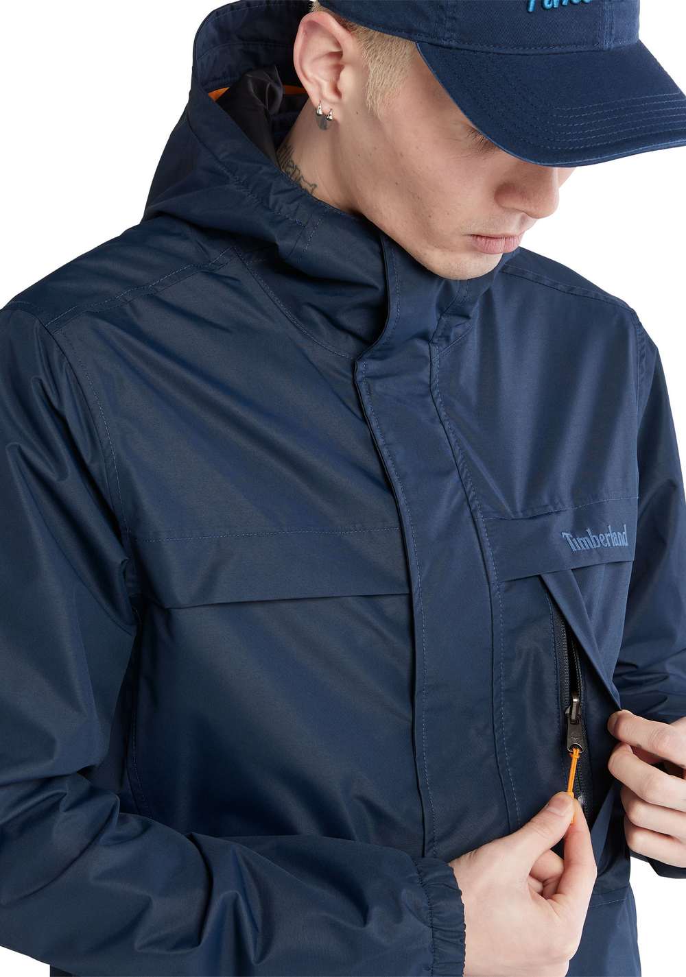 Chaqueta Shell Impermeable Benton Timberland 5