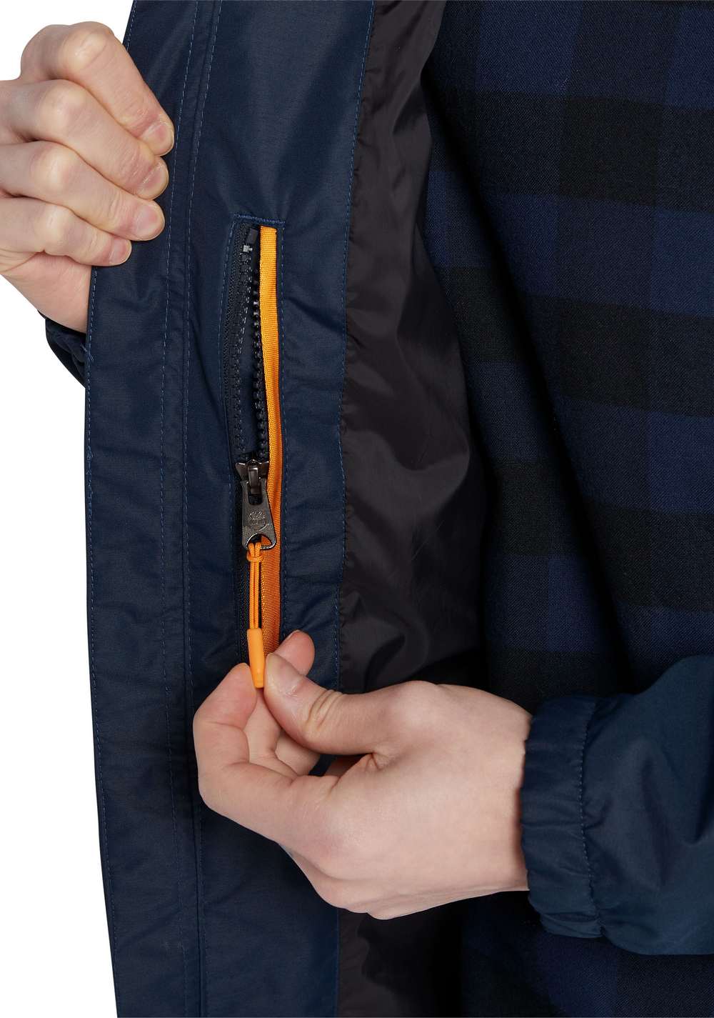 Chaqueta Shell Impermeable Benton Timberland 6