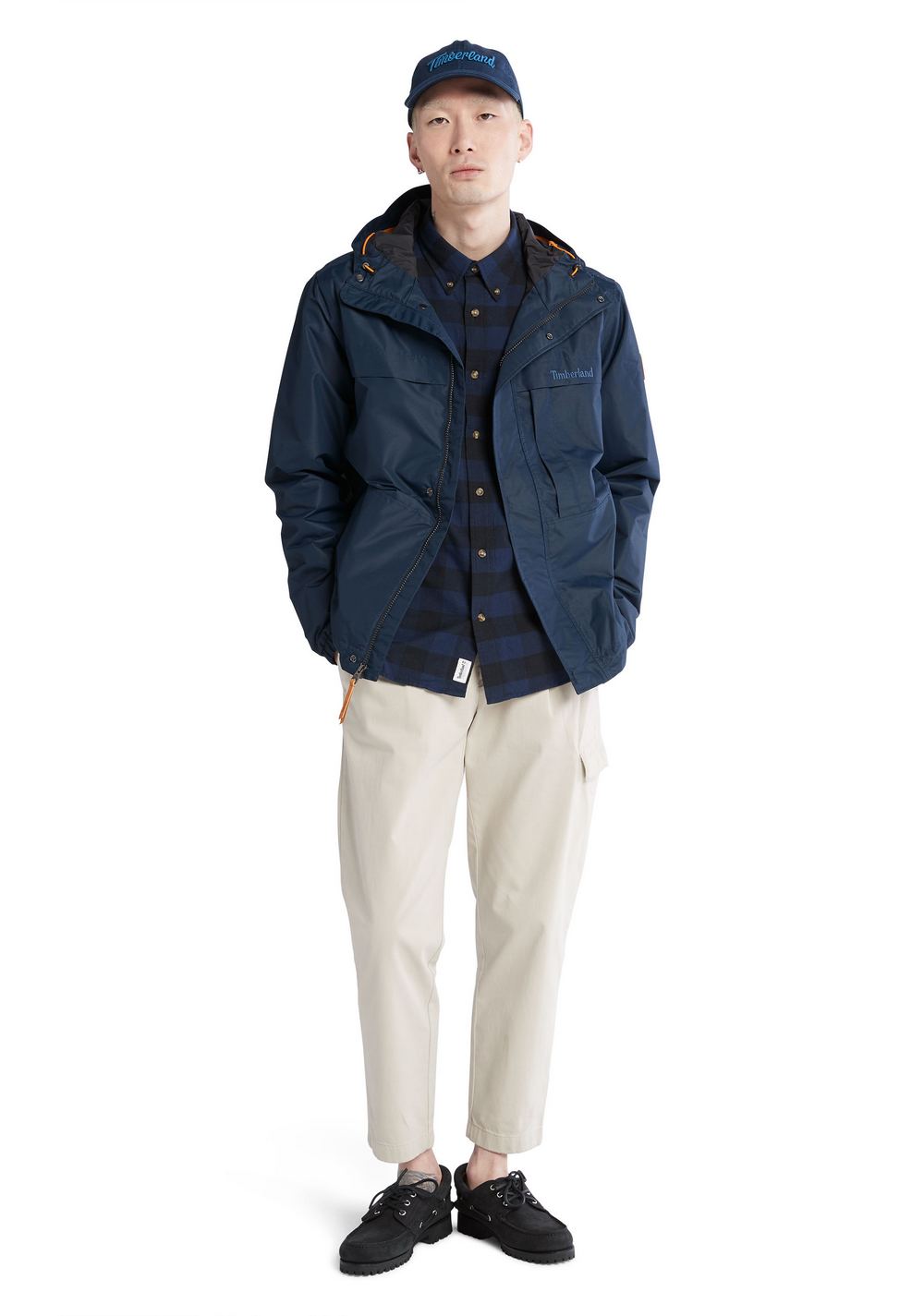 Chaqueta Shell Impermeable Benton Timberland 7