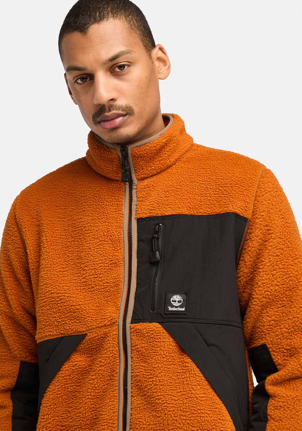 Chaqueta Sherpa Mix Timberland 3