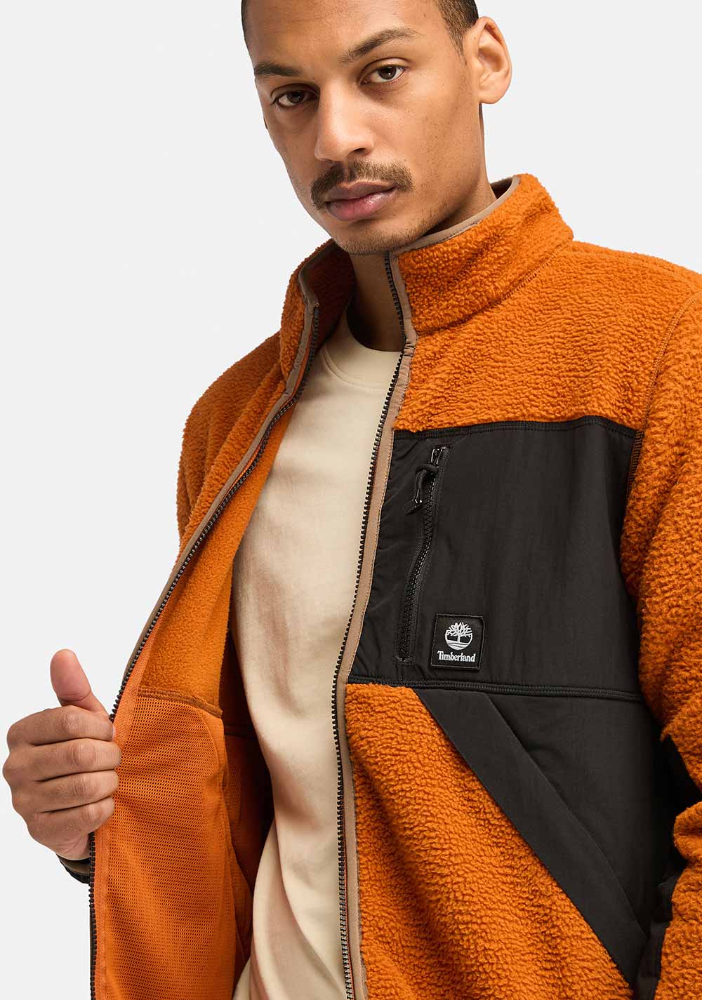 Chaqueta Sherpa Mix Timberland 4