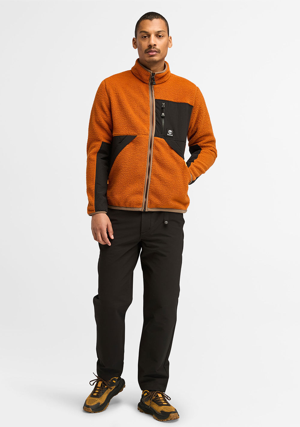 Chaqueta Sherpa Mix Timberland 5