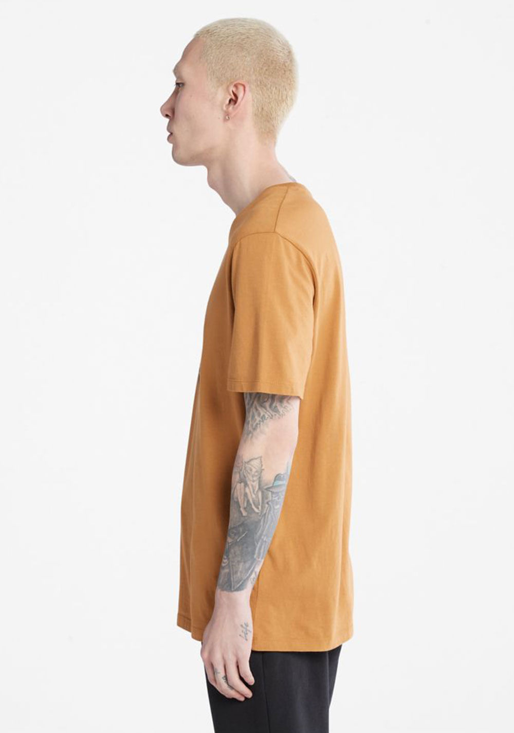 Franela Ss Camo Tree Tee Timberland 2