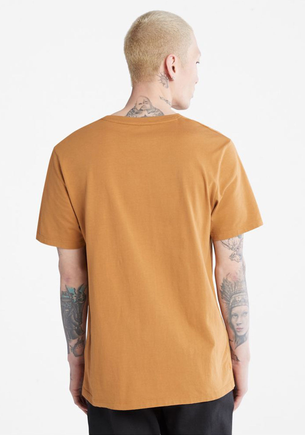 Franela Ss Camo Tree Tee Timberland 3