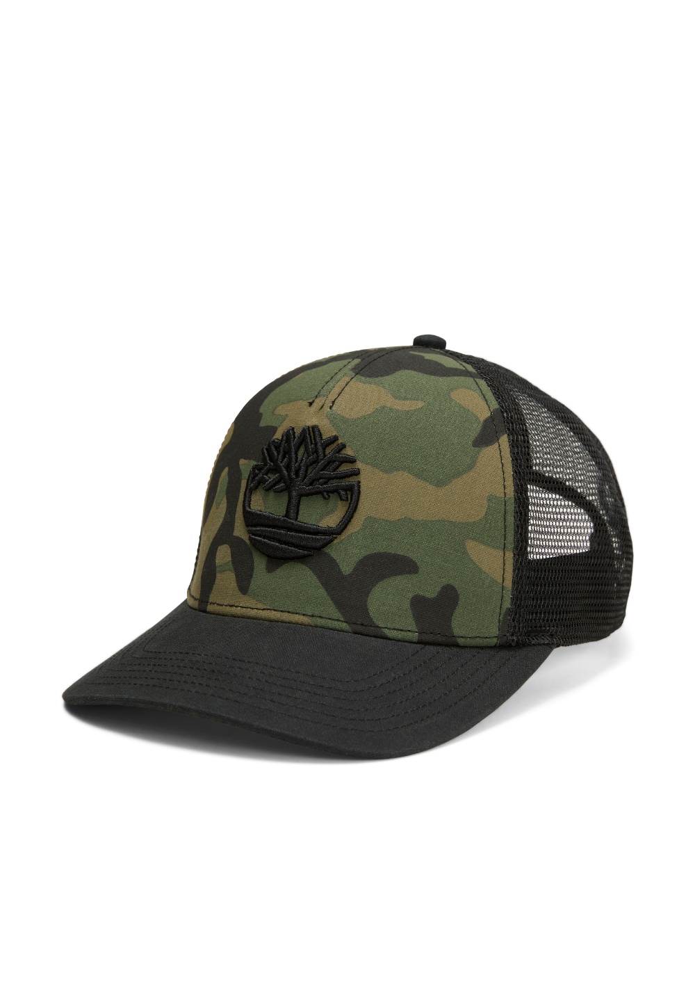 Gorra Trucker Estampado Camuflado Timberland