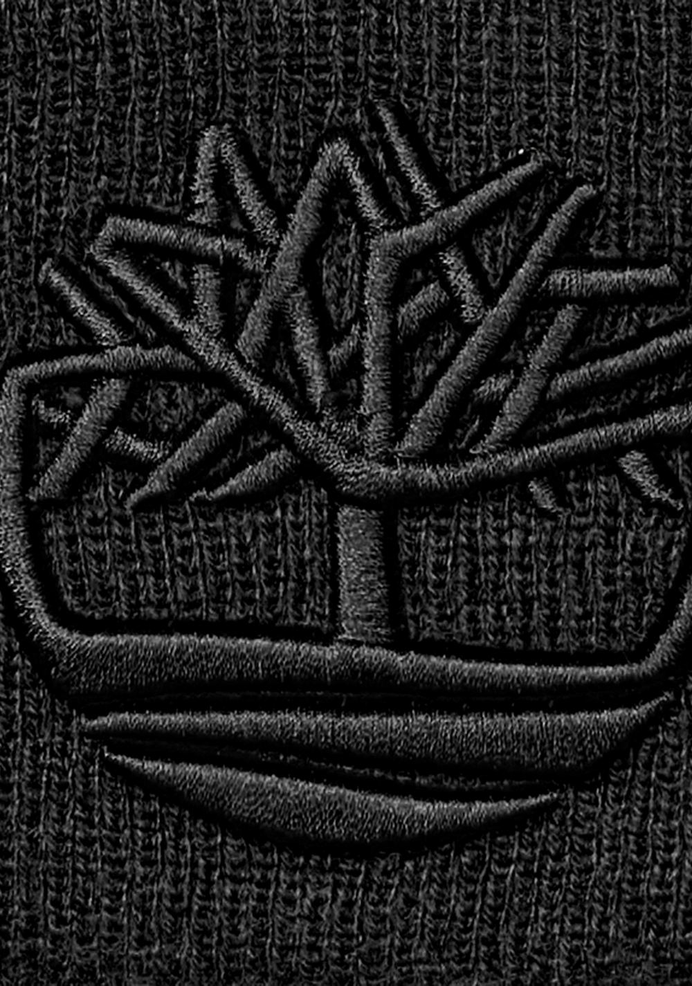 Gorro Tejido con Bordado en 3d Timberland