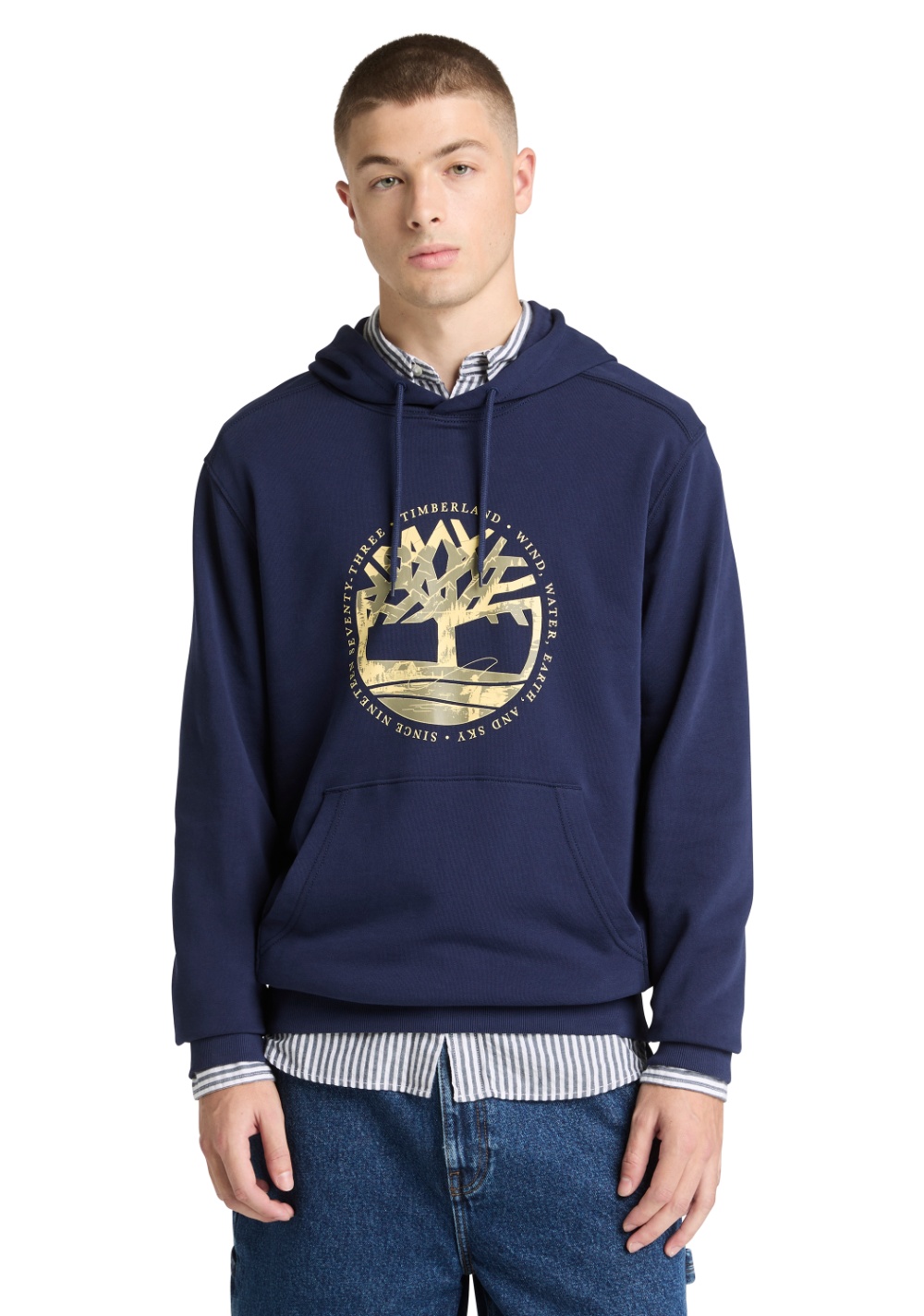 Hoodie Gráfico Lake House con Logo del Árbol Timberland