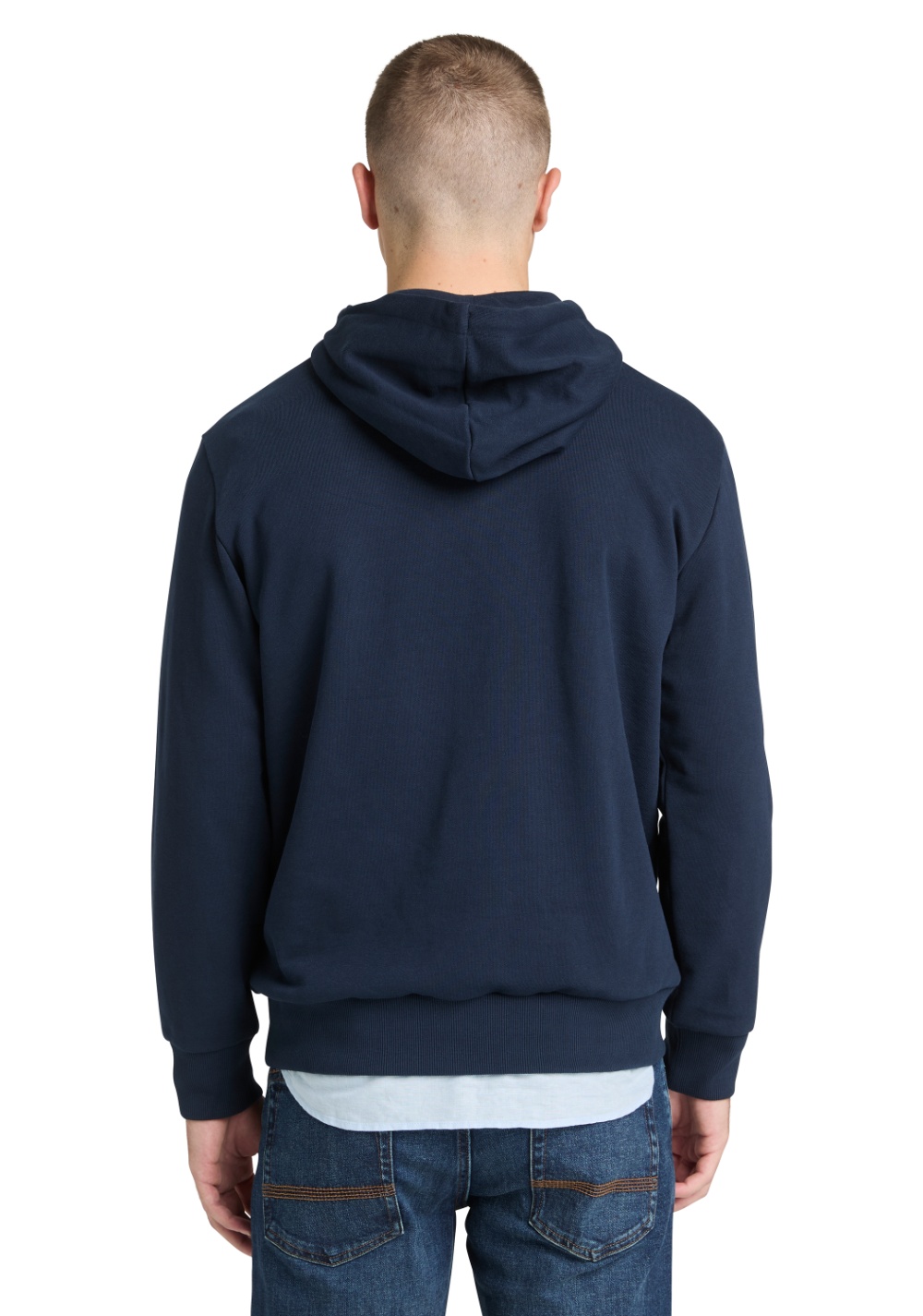 Hoodie con Logo del Árbol Bordado Timberland