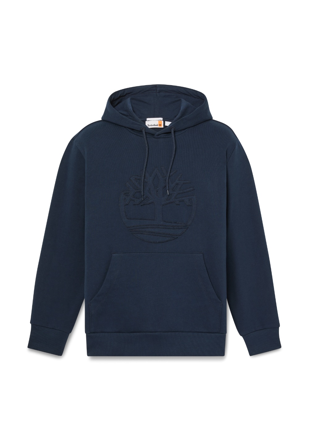 Hoodie con Logo del Árbol Bordado Timberland