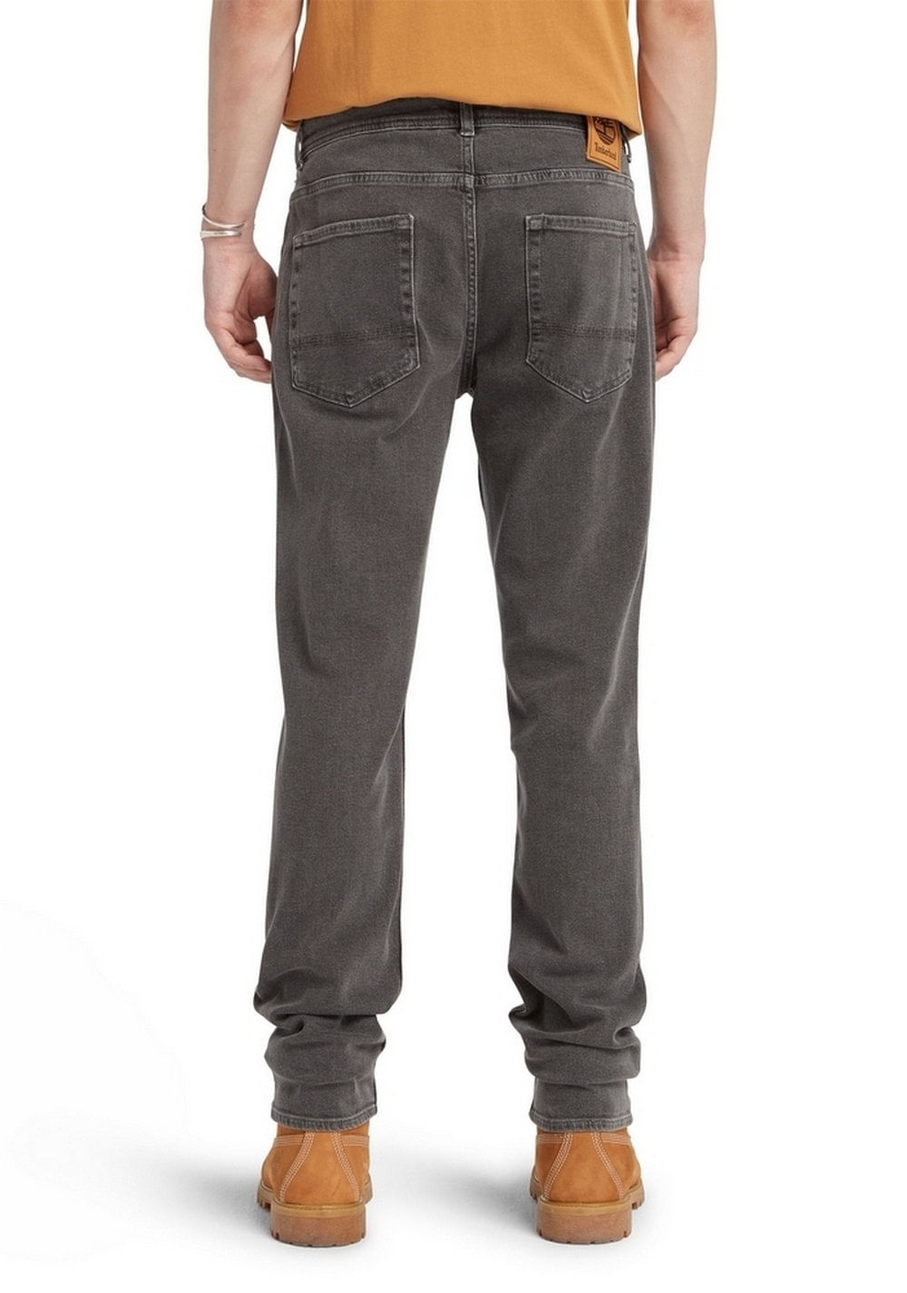 Jeans Homme Stretch Washed Black Denim Timberland 2