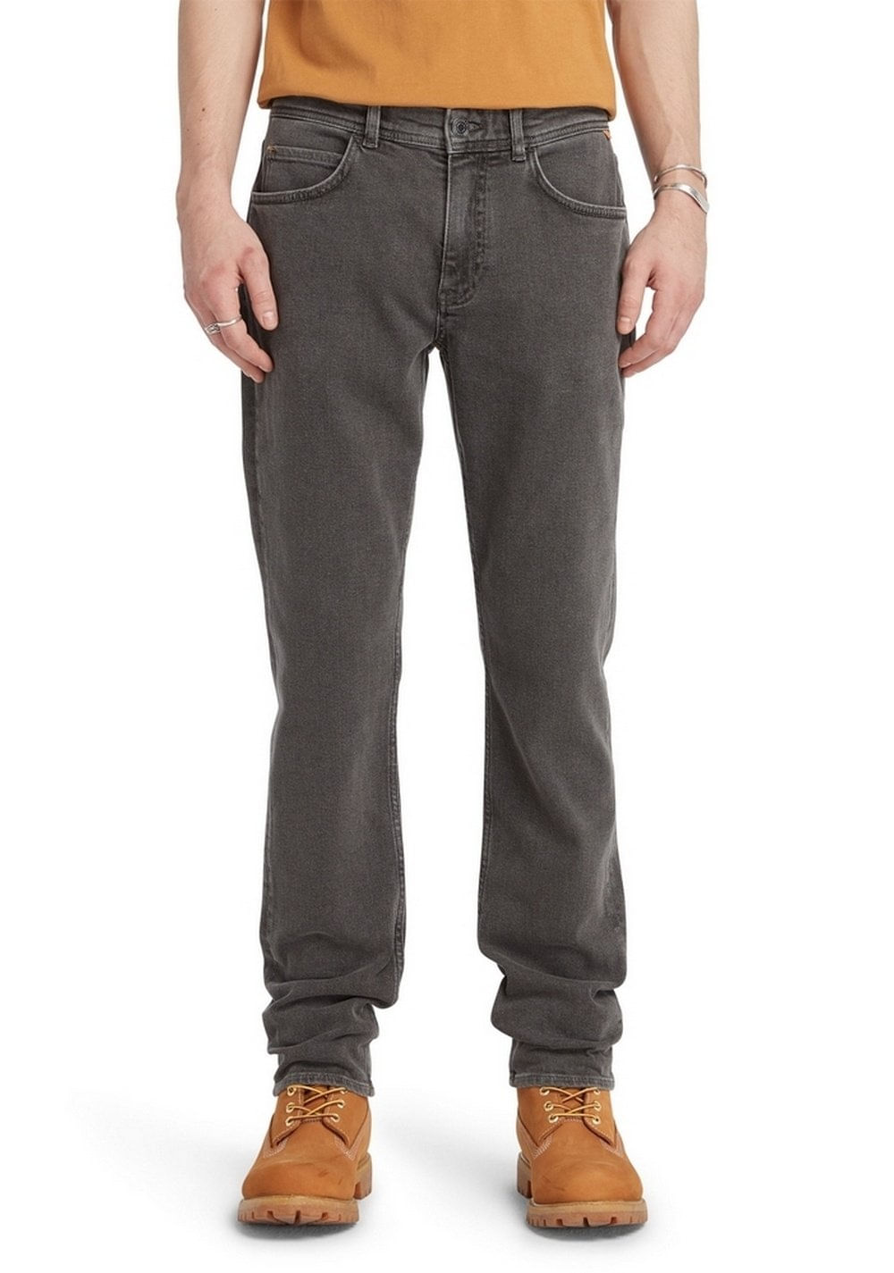 Jeans Homme Stretch Washed Black Denim Timberland Imagen Principal