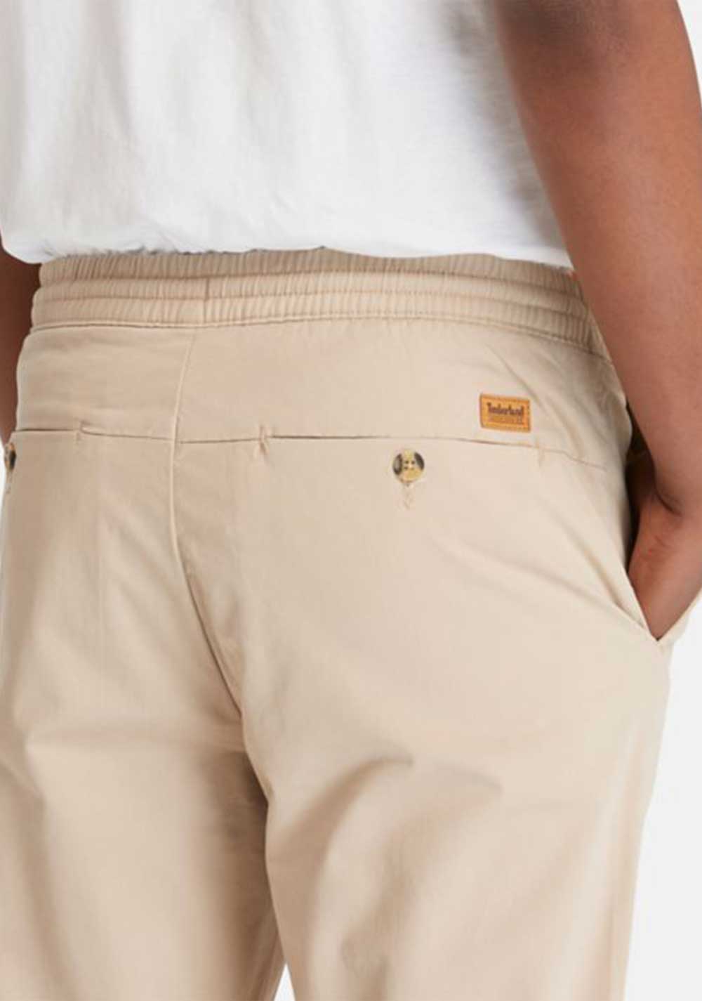 Jogger Elástico de Corte Slim Lovell Lake Timberland 4