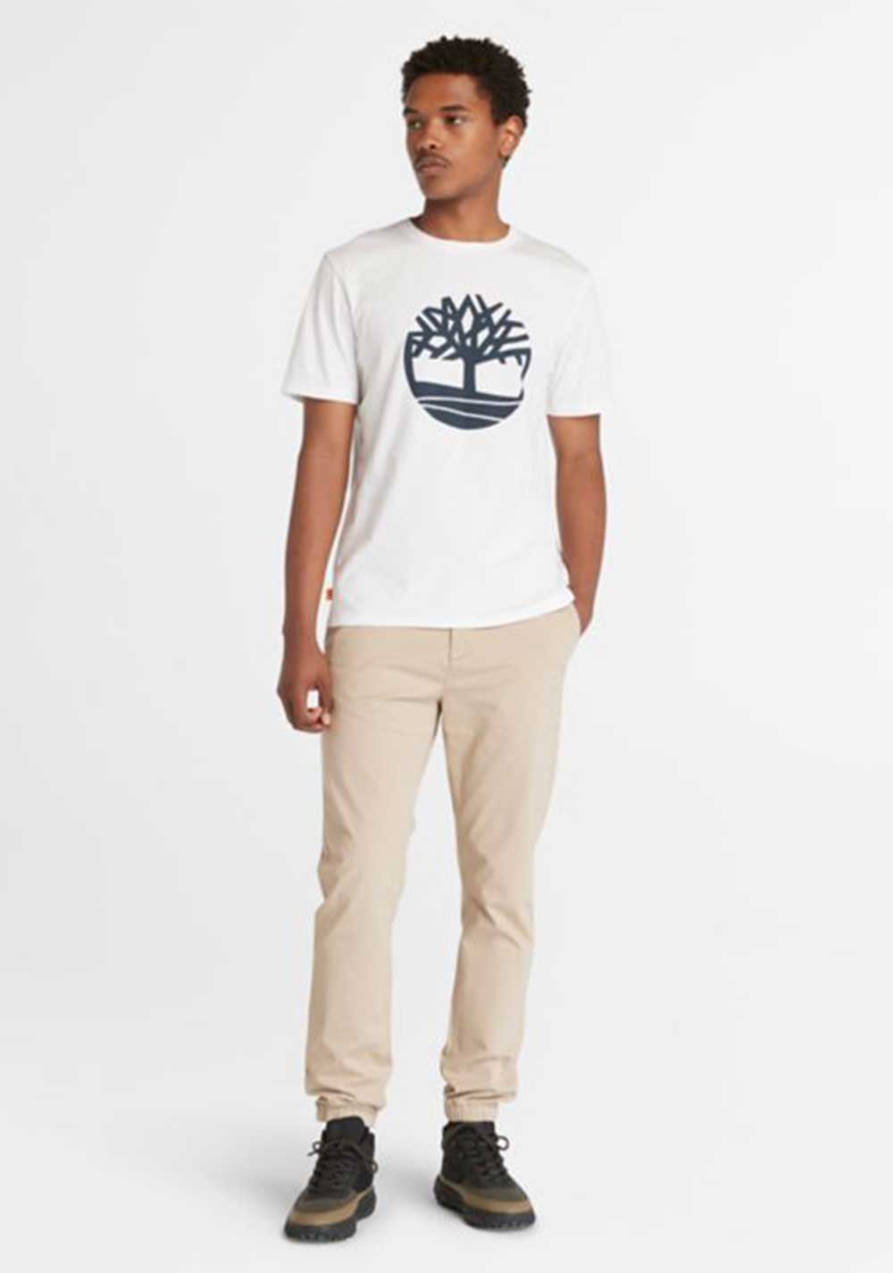 Jogger Elástico de Corte Slim Lovell Lake Timberland 5