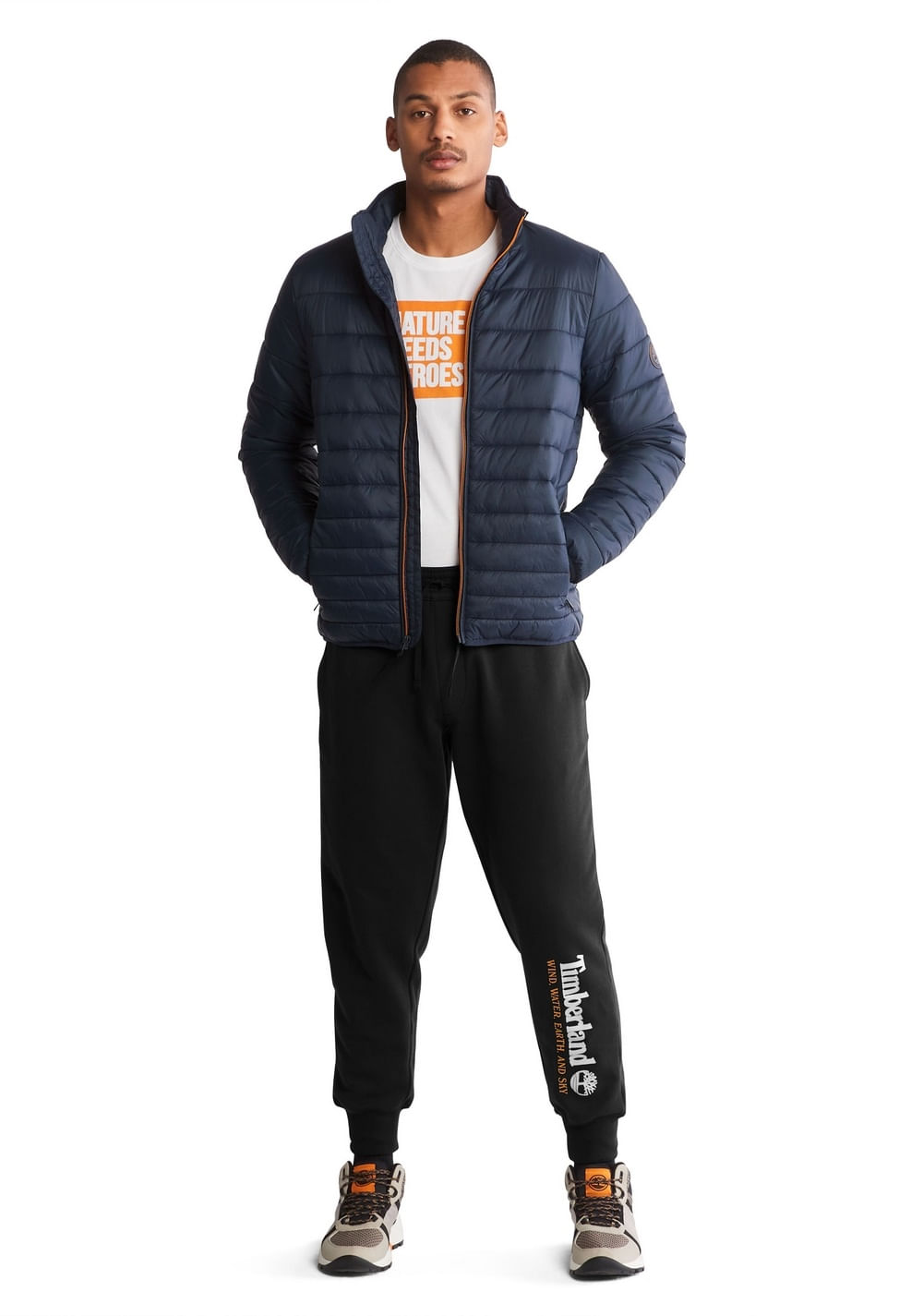 Jogger Hombre Front Timberland 5