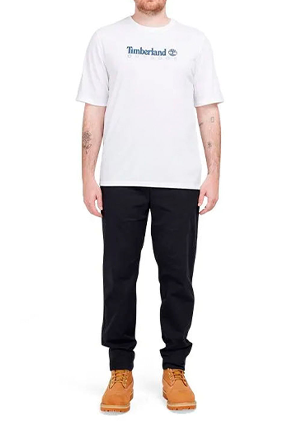 Jogger Twill Tapered Timberland 3
