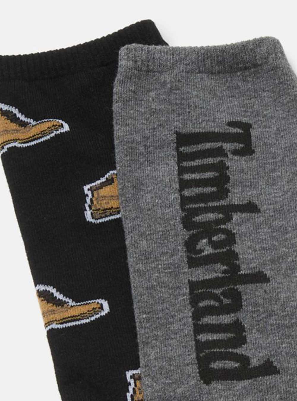 Pack de 2 Medias con Estampado para Botas Timberland 2